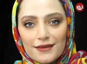 عکس| سفر در زمان؛ «نگین معتضدی» در 24 سالگی و در اولین فیلم اش؛ سال 88