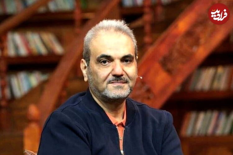 ببینید؛ توصیه جالب مجری تلویزیون به جواد خیابانی برای بیمه کردن زبانش!