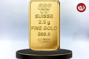 جدول| قیمت انس جهانی امروز سه شنبه ۱۴ بهمن؛ طلا صعودی شد