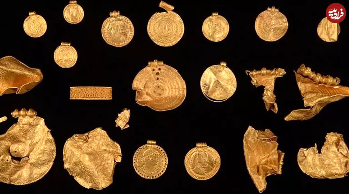 کشف «گنجینه عظیم طلا» متعلق به عصر ماقبل وایکینگ‌ها در دانمارک