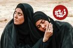 عکس؛ سفر در زمان؛ «طوبی، فخرالدین، جمانه و پریزاد» در پشت صحنه سریال طوبی؛ سال 1403