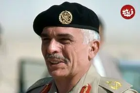 عکس| سفر در زمان؛ ملک حسین، پادشاه اردن» و همسر اول اش در لندن؛ سال 1334