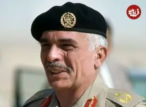 عکس| سفر در زمان؛ ملک حسین، پادشاه اردن» و همسر اول اش در لندن؛ سال 1334