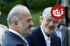 عکس؛ سفر در زمان؛ دیدار «محمدرضا عارف با سیدحسن نصرالله»؛ سال 1380