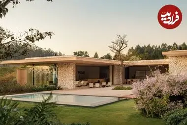 تصاویر؛ پنج خانۀ برتر دنیا در ماه مارس؛ به انتخاب نشریۀ معماری