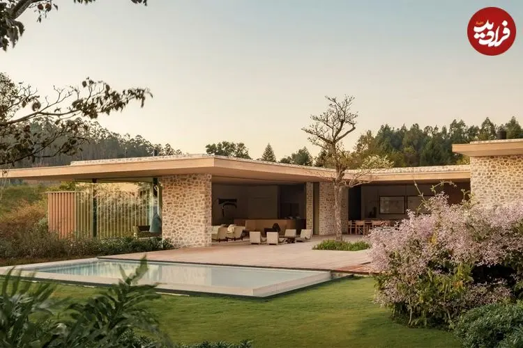 تصاویر؛ پنج خانۀ برتر دنیا در ماه مارس؛ به انتخاب نشریۀ معماری