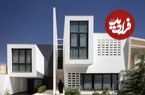 تصاویر؛ خانه پدر و دختر؛ معماری زیبای این سازه مشهدی با آینده نگری برای فرزند