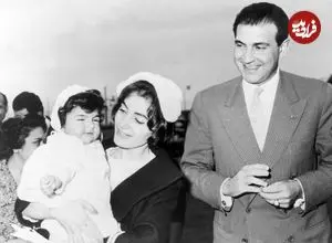 عکس| سفر در زمان؛ «شهناز پهلوی» به همراه عمه هایش «شمس و اشرف» در یک بازدید؛ اواخر دهه 30