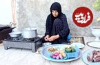 ببینید؛ غذای روستایی در ایلام؛ پخت آبگوشت سنتی با گوشت بره