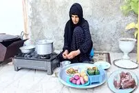 ببینید؛ غذای روستایی در ایلام؛ پخت آبگوشت سنتی با گوشت بره