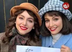 عکس| چهره روز؛ تیپ و استایل جدید و پاییزی «شیرین نجات» سریال تاسیان