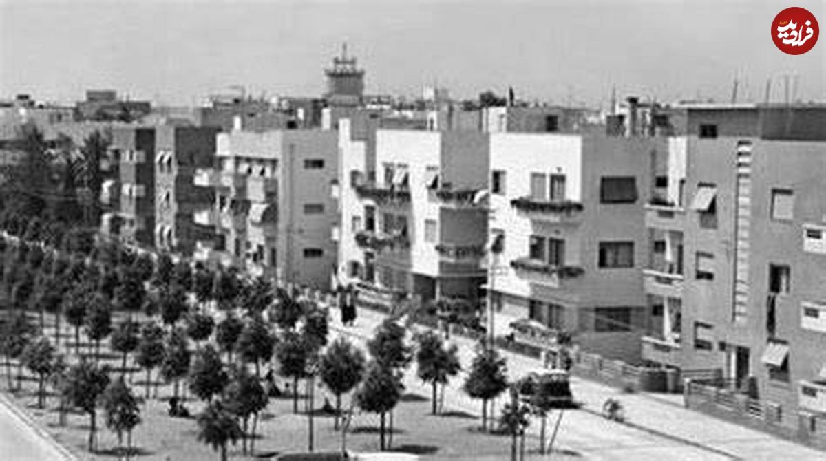 (عکس) سفر به تهران قدیم؛ عملیات ساخت بزرگراه مدرس در ۵۴ سال پیش