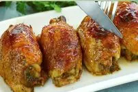ببینید| طرز تهیه یک غذای جدید با 8 عدد ته ران مرغ و 250 گرم قارچ