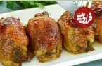 ببینید| طرز تهیه یک غذای جدید با 8 عدد ته ران مرغ و 250 گرم قارچ