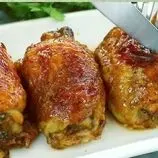 ببینید| طرز تهیه یک غذای جدید با 8 عدد ته ران مرغ و 250 گرم قارچ