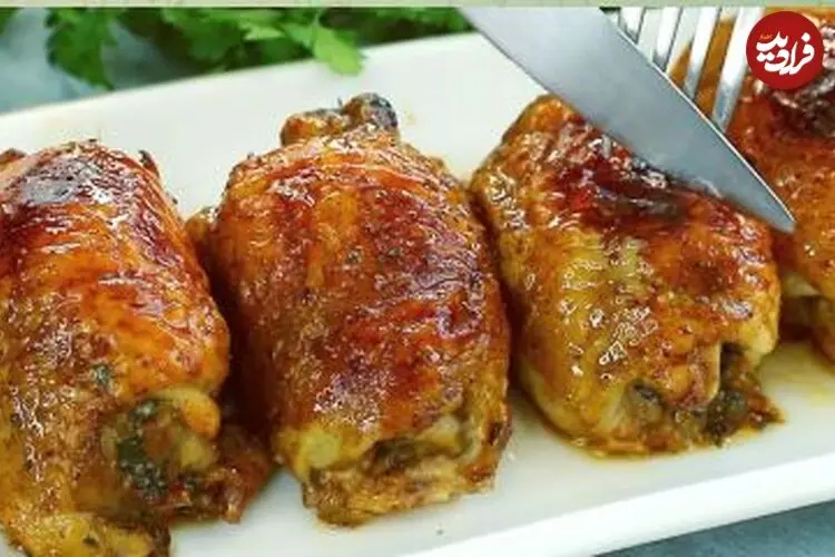 ببینید| طرز تهیه یک غذای جدید با 8 عدد ته ران مرغ و 250 گرم قارچ