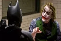 تصویری جالب از جوکر و بتمن در پشت صحنه فیلم شوالیه تاریکی