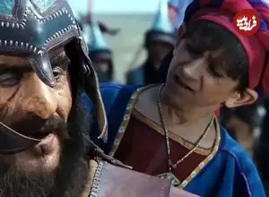 عکس| سفر در زمان؛ «غلام بچه شرحبیل» سریال مختار در 44 سالگی و در کنار دخترش؛ سال 1400