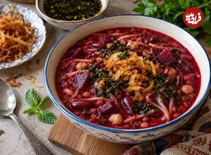 این آش تسکین خوبی برای سرماخوردگی‌های پاییزی است