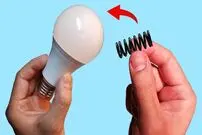 (ویدئو) نحوه تعمیر هوشمندانه و ساده لامپ ال ای دی (LED) به روش برقکار آمریکایی