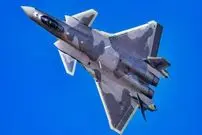 عکس| جنگنده پنهانکار J-20 چین با موتور بومی WS-15 به توانایی شکارچیان آمریکایی دست یافت!