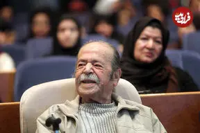 عکس| سفر در زمان؛ «محمدعلی کشاورز» در 46 سالگی و در یازدهمین فیلم اش؛ سال 55