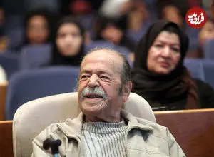 عکس| سفر در زمان؛ «محمدعلی کشاورز» در 46 سالگی و در یازدهمین فیلم اش؛ سال 55