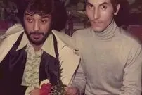 (عکس) سفر در زمان؛ «داریوش اقبالی» در 20 سالگی؛ سال 49