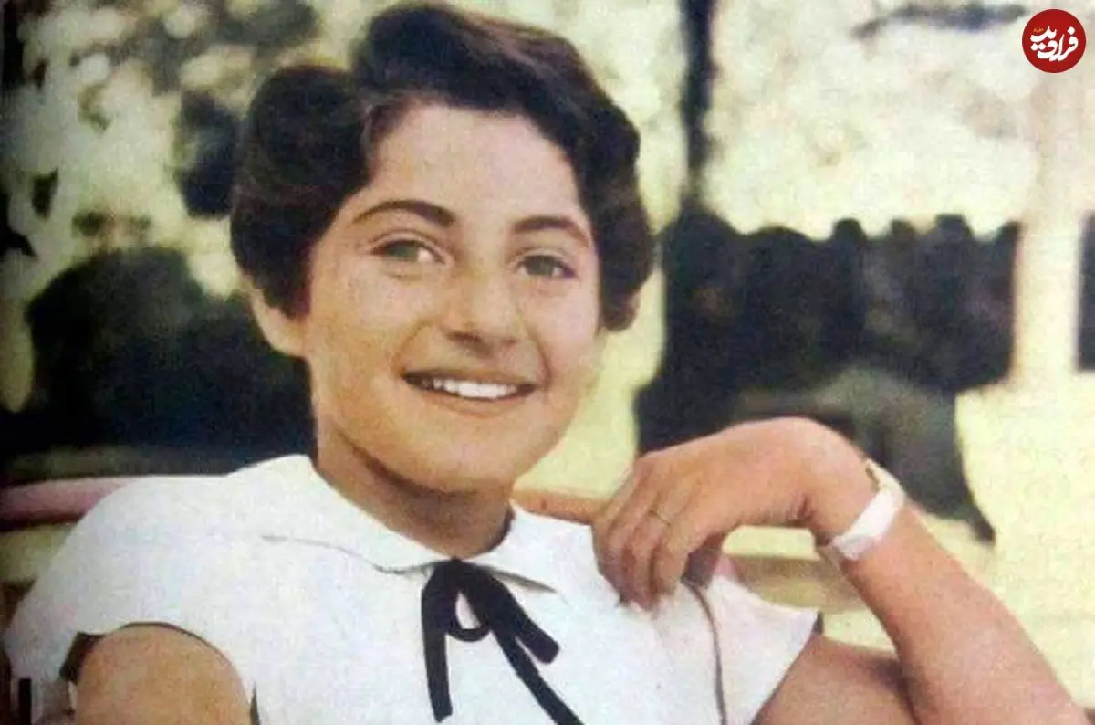 عکس| سفر در زمان؛ «شهناز پهلوی» در دوران بارداری در سوئیس سال1337