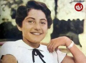 عکس| سفر در زمان؛ «شهناز پهلوی» در دوران بارداری در سوئیس سال1337