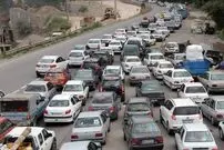 جاده چالوس دو طرفه شد