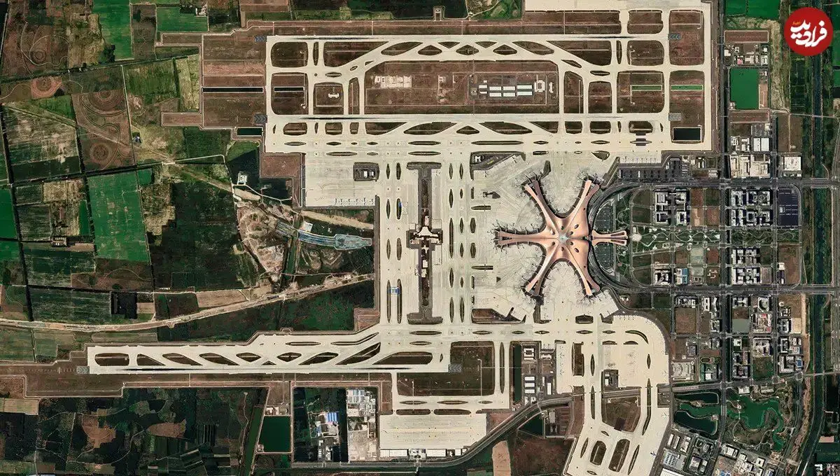 تصاویر؛ شاهکار معماری در چین؛ فرودگاه بین‌المللی داکسینگ پکن از زاها حدید