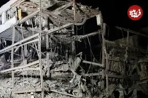 تصاویر| حمله به سهروردی