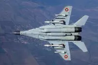 ببینید؛  تصاویر پرواز میگ ۲۹ بر فراز تهران