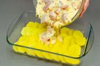 ببینید| طرز تهیه یک شام متفاوت و جدید با 3 سینه مرغ و 500 گرم سیب زمینی