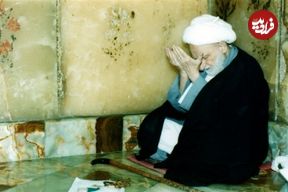 عکس؛ سفر در زمان؛ «آیت الله بهجت» در دوران تحصیل در نجف؛ دهه 1310