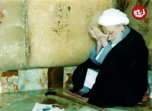 عکس؛ سفر در زمان؛ «آیت الله بهجت» در دوران تحصیل در نجف؛ دهه 1310