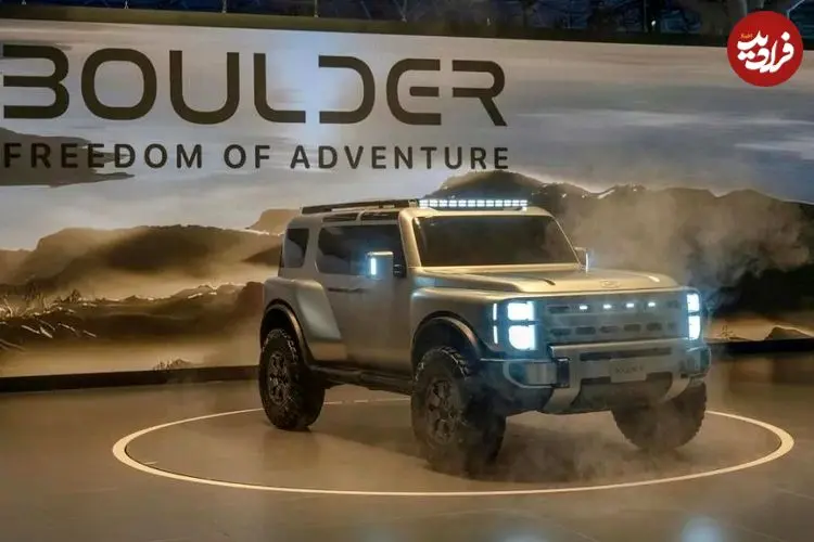 تصاویر| رونمایی از کانسپت هیوندای بولدر؛ خیز بلند کره‌ای‌ها برای تولید پیکاپ جدید تا سال ۲۰۳۰