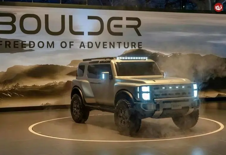 تصاویر| رونمایی از کانسپت هیوندای بولدر؛ خیز بلند کره‌ای‌ها برای تولید پیکاپ جدید تا سال ۲۰۳۰