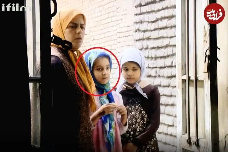 عکس| سفر در زمان؛ بازیگر خردسال «سریال آوای باران» بعد 8 سال در 17 سالگی و در انگلیس