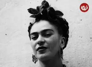 عکس| سفر در زمان؛ «فریدا کالو 25 ساله» در استودیوی نقاشی دیترویت؛ سال 1310