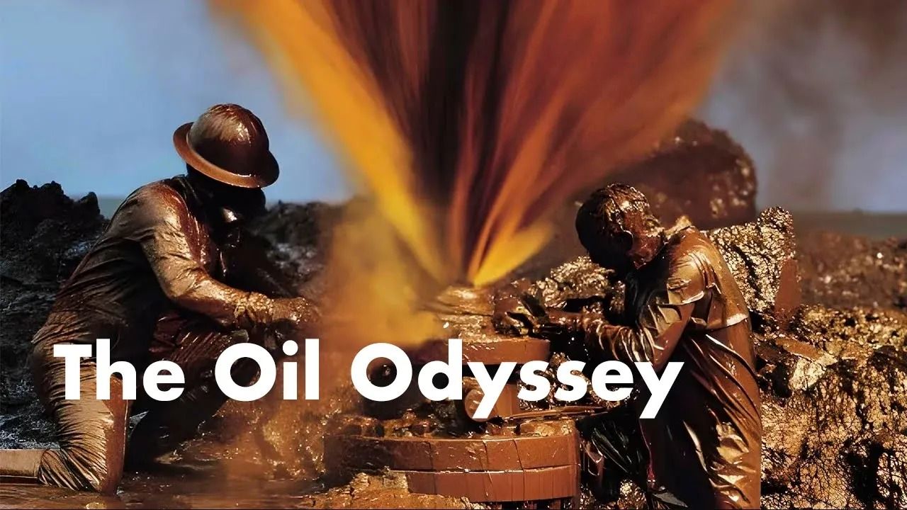 (ویدئو) فرایند استخراج و پالایش نفت خام؛ روند تولید بنزین را دیده اید؟