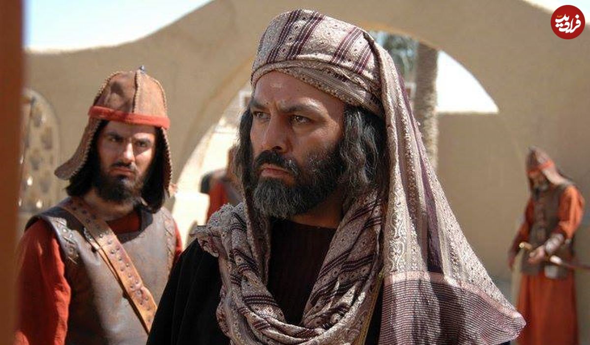 عکس| سفر به تاریخ؛ «مختار و عمر بن سعد» در پشت صحنه سریال «مختارنامه»