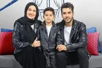 (تصاویر) تیپ و چهره متفاوت ساعد سهیلی و همسر فرانسوی اش بعد 12 سال ازدواج