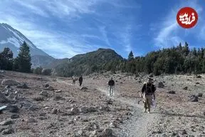 «جمینای» باعث گیر افتادن ۳ کوهنورد شد!