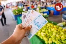 قیمت لیر ترکیه امروز دوشنبه 14 اردیبهشت 1405