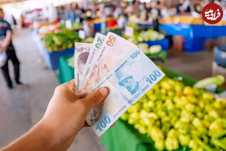 قیمت لیر ترکیه امروز دوشنبه 14 اردیبهشت 1405