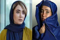 (عکس) سفر در زمان؛ «بهاره افشاری در کنار ناصر ملک مطیعی»؛ سال 91