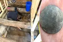 کشف سکه‌های 200 ساله در زیر «کافه» بعد از وقوع آتش‌سوزی