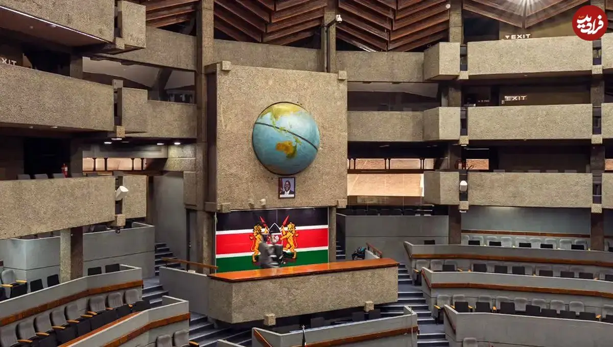 تصاویر؛ سالن بروتالیستی KICC، مرکز فرماندهی جهان 